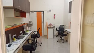 Team Area in  Office Space at Lotus Business Park, Malad West – for Rent
