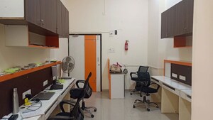 Team Area in  Office Space at Lotus Business Park, Malad West – for Rent