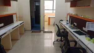 Team Area in  Office Space at Lotus Business Park, Malad West – for Rent