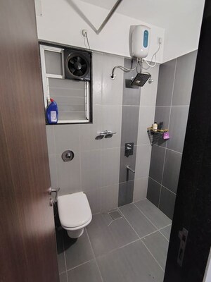 Bathroom in 2 BHK Apartment at Sukhwani Hermosa Casa, Mundhwa – for Rent