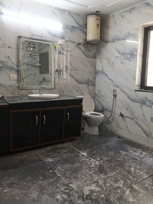 Kitchen in 2 BHK Builder Floor at Nehru Enclave – for Rent