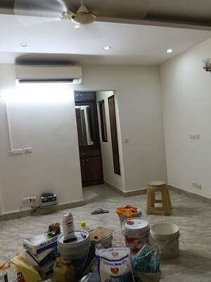 Living Room in 2 BHK Builder Floor at Nehru Enclave – for Rent