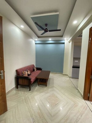 Hall in 2 BHK Builder Floor at Ansal Sushant Lok I, Sector 43 – for Rent