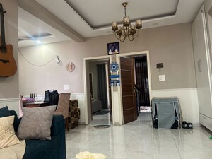 Living Room in 2 BHK Apartment at Highland Park Chandigarh, Bhabat – for Sale