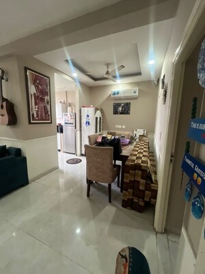 Living Room in 2 BHK Apartment at Highland Park Chandigarh, Bhabat – for Sale