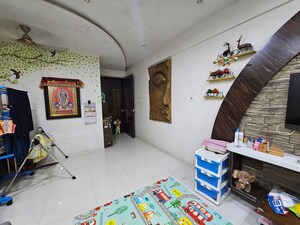 Living Room in 2 BHK Apartment at Vasant Fiona, Pokhran Road No Two – for Rent