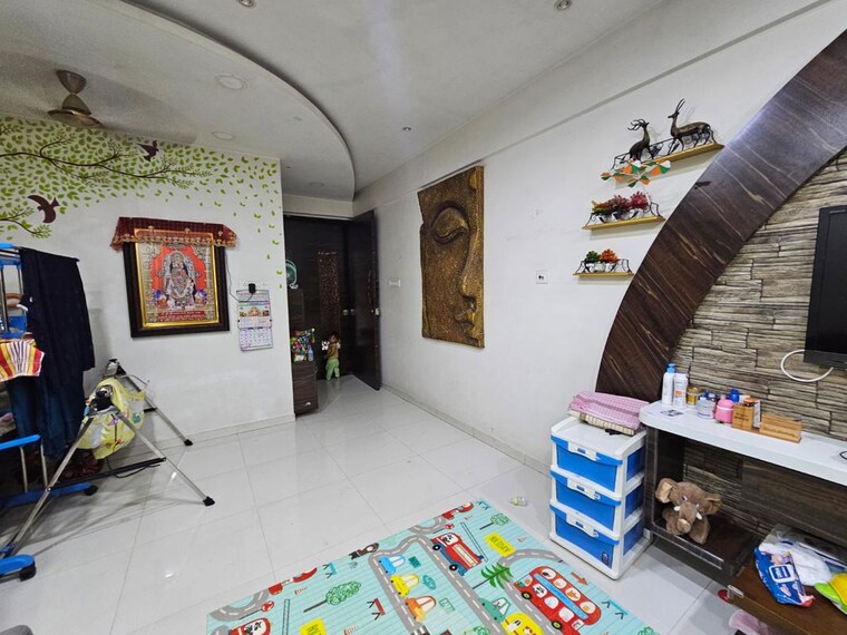 Living Room, vasant-fiona 2 Bedroom 650 Sq.Ft. Apartment In Pokhran Road No Two Thane 10684438