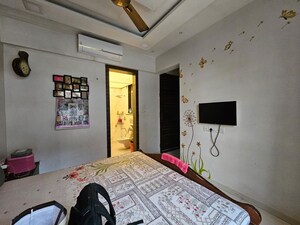 Master Bedroom in 2 BHK Apartment at Vasant Fiona, Pokhran Road No Two – for Rent