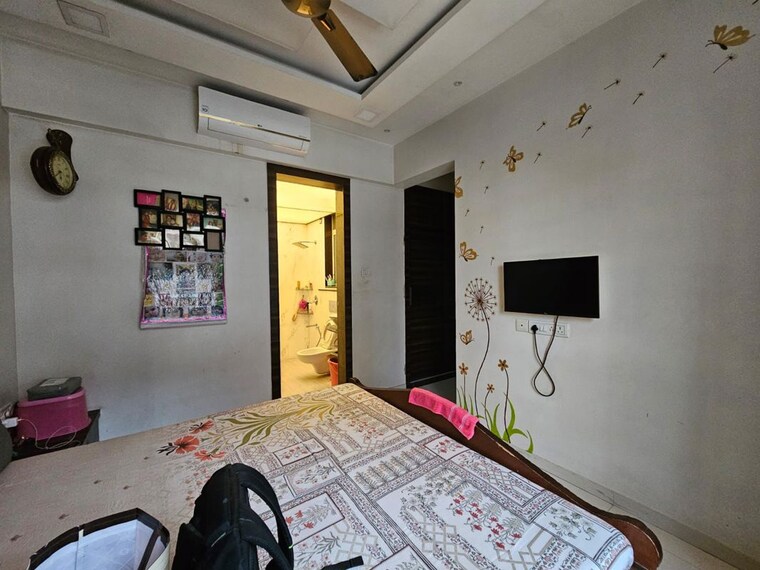 Master Bedroom, vasant-fiona 2 Bedroom 650 Sq.Ft. Apartment In Pokhran Road No Two Thane 10684438
