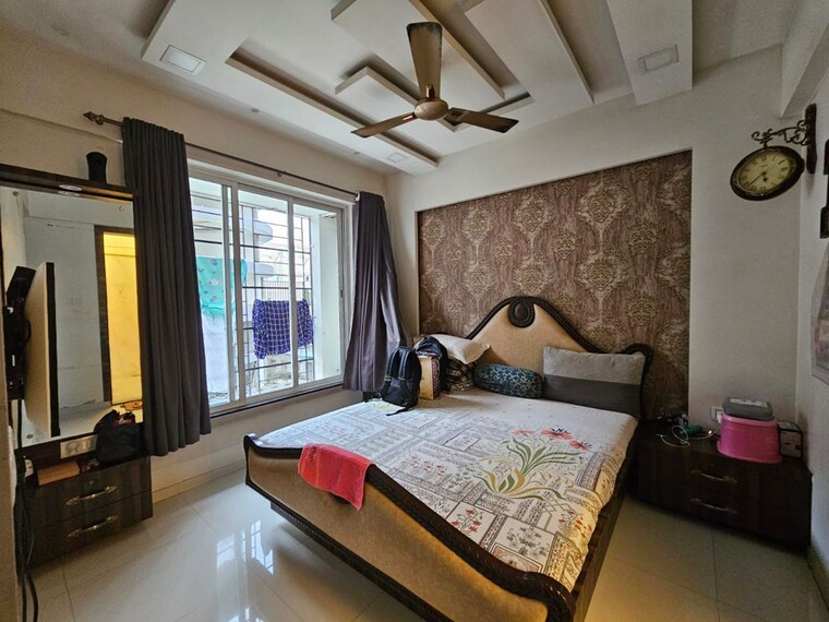 Bedroom, vasant-fiona 2 Bedroom 650 Sq.Ft. Apartment In Pokhran Road No Two Thane 10684438