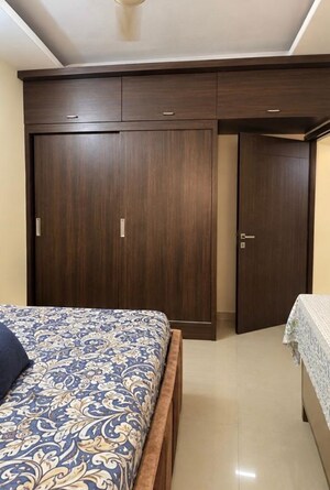 Bedroom in 2 BHK Apartment at Tricity Pride, Ulwe – for Rent