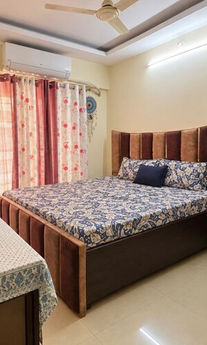 Bedroom in 2 BHK Apartment at Tricity Pride, Ulwe – for Rent