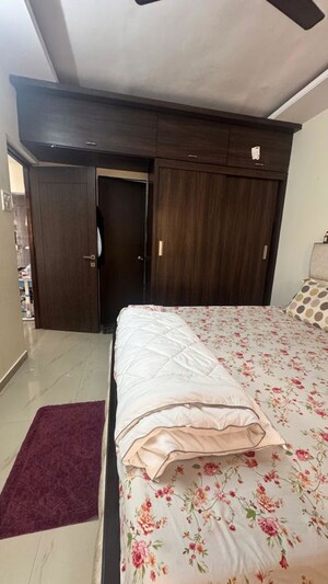 Bedroom in 2 BHK Apartment at Tricity Pride, Ulwe – for Rent