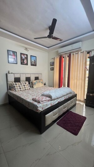 Bedroom in 2 BHK Apartment at Tricity Pride, Ulwe – for Rent