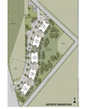 Master Plan in 4 BHK Apartment at DLF Privana West, Sector 76 – for Sale