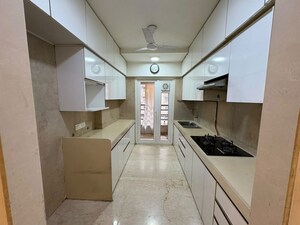 Kitchen in 2 BHK Apartment at Kanakia Paris, Bandra East – for Rent