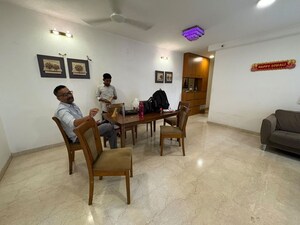 Living Room in 2 BHK Apartment at Kanakia Paris, Bandra East – for Rent