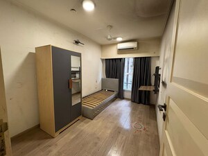 Living Room in 2 BHK Apartment at Kanakia Paris, Bandra East – for Rent