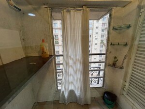 Living Room in 2 BHK Apartment at Kanakia Paris, Bandra East – for Rent