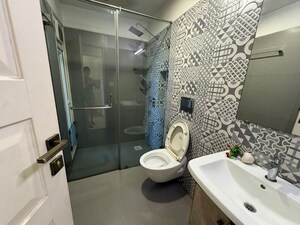 Bathroom in 2 BHK Apartment at Kanakia Paris, Bandra East – for Rent