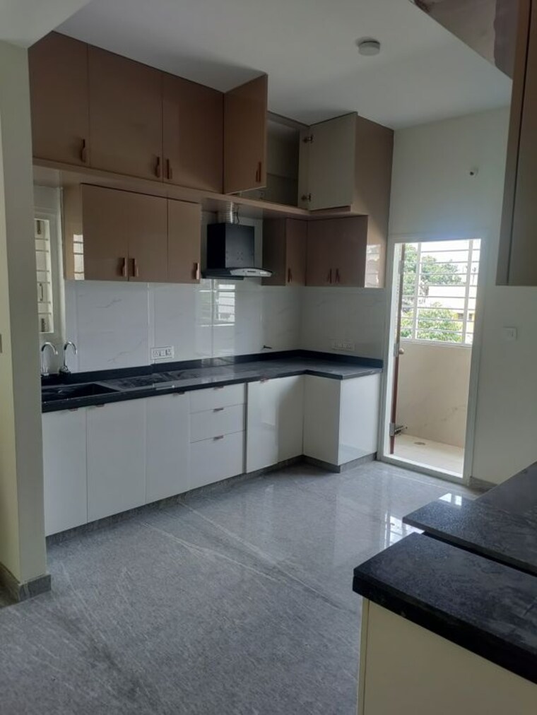 Kitchen, basaveshwara nagar 3 Bedroom 1600 Sq.Ft. Builder Floor In Basaveshwara Nagar Bangalore 10684451