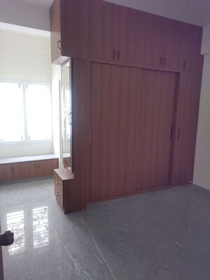 Bathroom in 3 BHK Builder Floor at Basaveshwara Nagar – for Rent