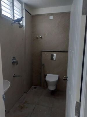 Bathroom in 3 BHK Builder Floor at Basaveshwara Nagar – for Rent