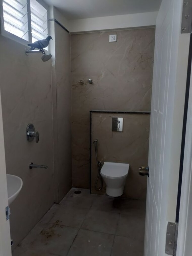 Bathroom, basaveshwara nagar 3 Bedroom 1600 Sq.Ft. Builder Floor In Basaveshwara Nagar Bangalore 10684451