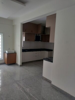 Kitchen in 3 BHK Builder Floor at Basaveshwara Nagar – for Rent