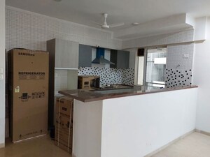 Kitchen in 3 BHK Apartment at Sunteck Signia Pearl, Bandra Kurla Complex – for Rent