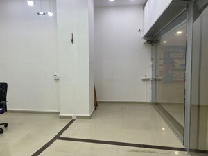 Bathroom in  Office Space at Rustomjee Eaze Zone Mall, Malad West – for Rent