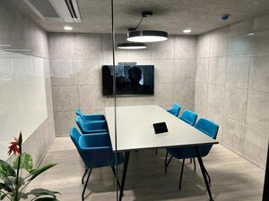 Team Area in  Office Space at Palasia – for Rent