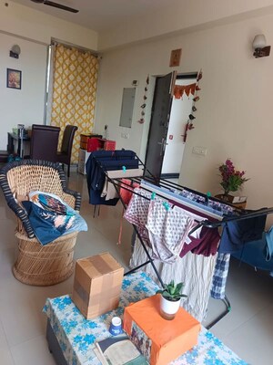 Team Area in 2 BHK Apartment at Pioneer Park Phase 1, Sector 61 – for Rent