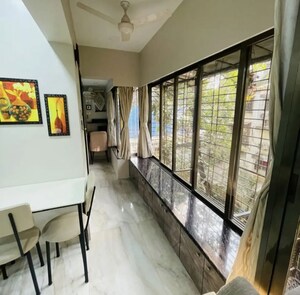 Balcony in 1 BHK Apartment at Godavari Apartments Chembur, Chembur – for Sale