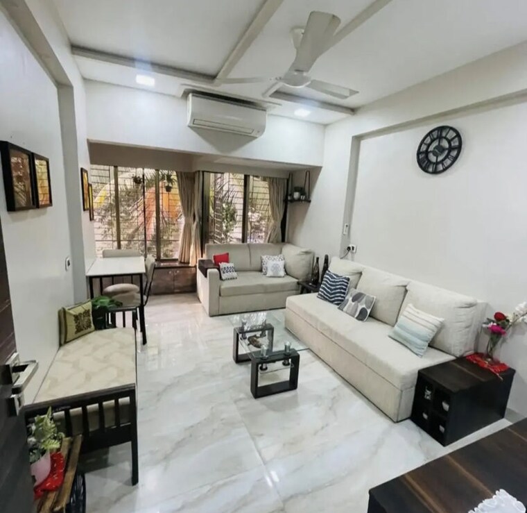 Living Room, godavari-apartments-chembur 1 Bedroom 500 Sq.Ft. Apartment In Chembur Mumbai 10684455