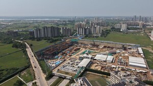 3 BHK Apartment – Exterior View View at Whiteland Urban Resort, Sector 103 - for Sale