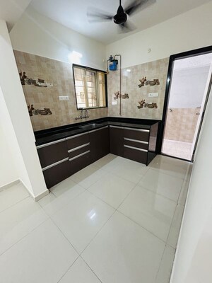 Kitchen in 2 BHK Apartment at SSD Sai Arcade, Wakad – for Rent
