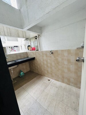 Kitchen in 2 BHK Apartment at SSD Sai Arcade, Wakad – for Rent