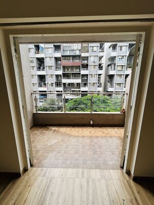 Balcony in 2 BHK Apartment at SSD Sai Arcade, Wakad – for Rent
