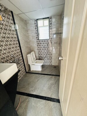 Bathroom in 2 BHK Apartment at SSD Sai Arcade, Wakad – for Rent
