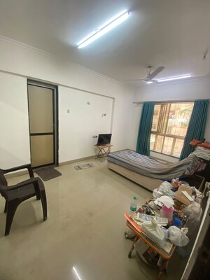 Living Room in 1 BHK Apartment at Deonar Apartments, Chembur – for Rent