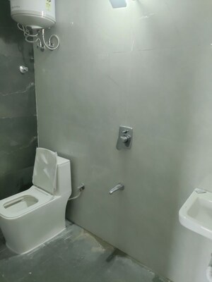 Bathroom in 2 BHK Builder Floor at Basaveshwara Nagar – for Rent