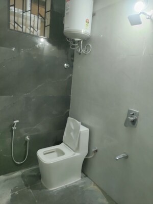Bathroom in 2 BHK Builder Floor at Basaveshwara Nagar – for Rent