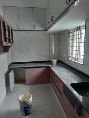 Kitchen in 2 BHK Builder Floor at Basaveshwara Nagar – for Rent