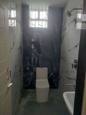 Bathroom in 2 BHK Builder Floor at Basaveshwara Nagar – for Rent