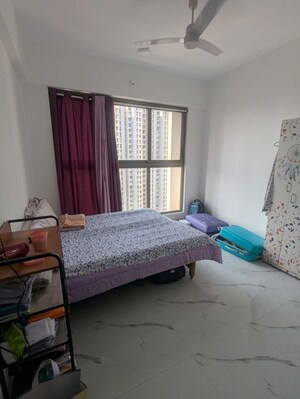 Bedroom in 1 BHK Apartment at Raymond Ten X Habitat, Pokhran Road No Two – for Rent