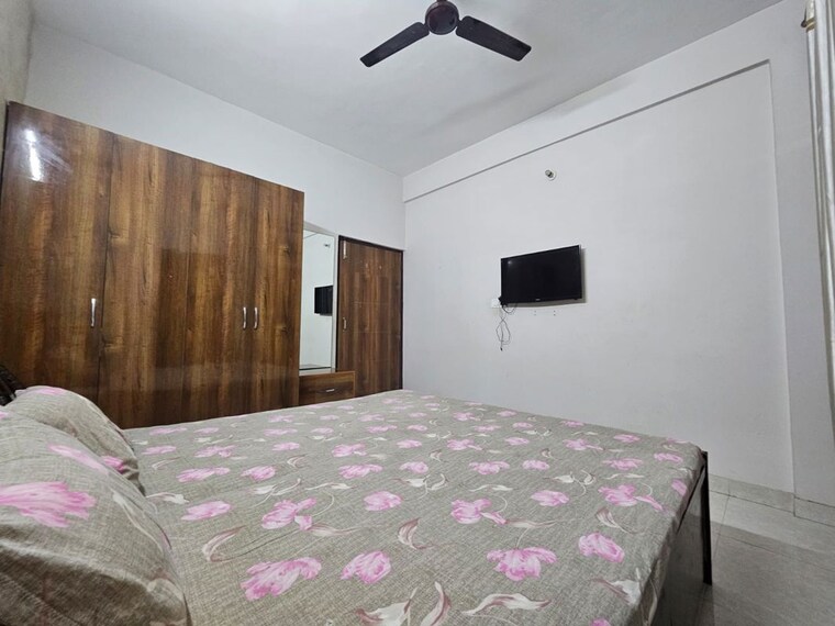 Bedroom, ms-enclave-zirakpur 2 Bedroom 1200 Sq.Ft. Apartment In Dhakoli Zirakpur 10684470