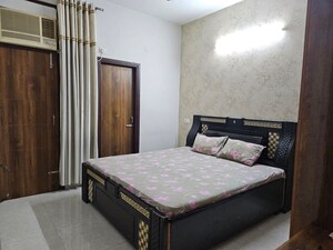 Bedroom in 2 BHK Apartment at MS Enclave Zirakpur, Dhakoli – for Rent