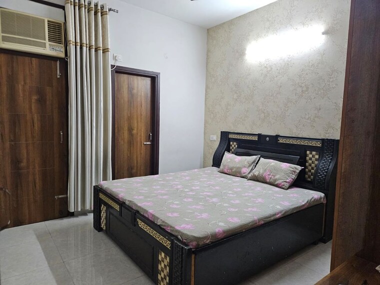 Bedroom, ms-enclave-zirakpur 2 Bedroom 1200 Sq.Ft. Apartment In Dhakoli Zirakpur 10684470