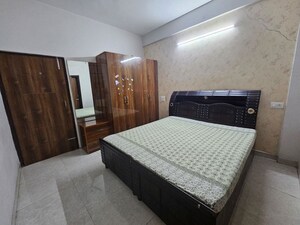 Bedroom in 2 BHK Apartment at MS Enclave Zirakpur, Dhakoli – for Rent